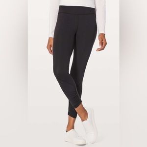 NWOT Lululemon Play Off The Pleats Tight *25"
Black
